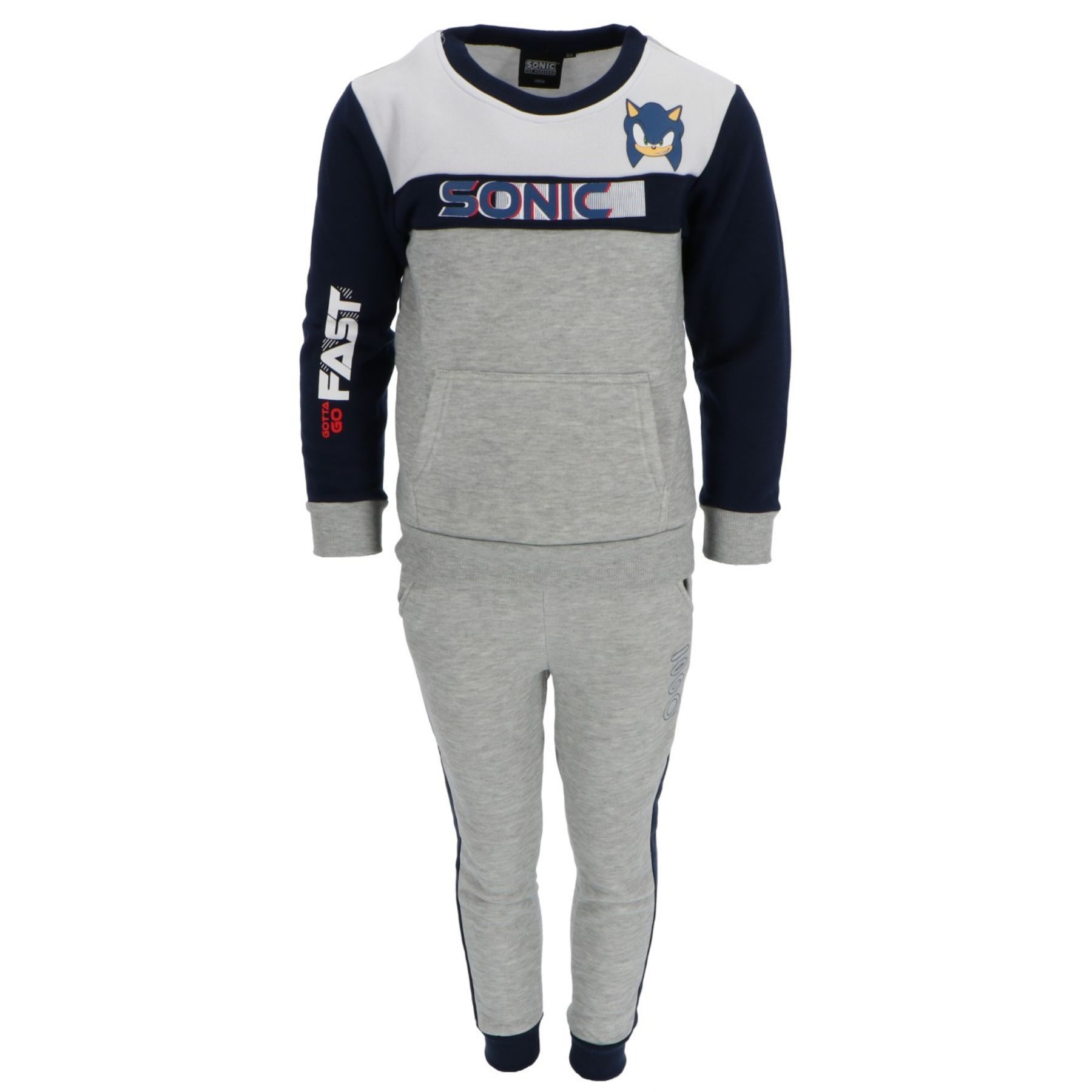 Sonic Παιδική Φόρμα Jogging για Αγόρια για ηλικίες 92 – 128 cm