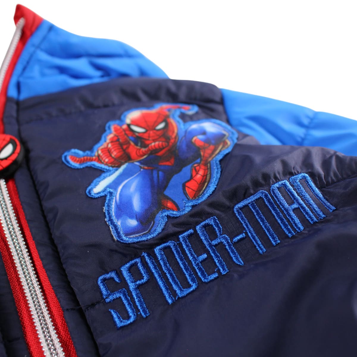 Marvel Spiderman Παιδικό Χειμερινό Μπουφάν με επένδυση 3-8 ετών