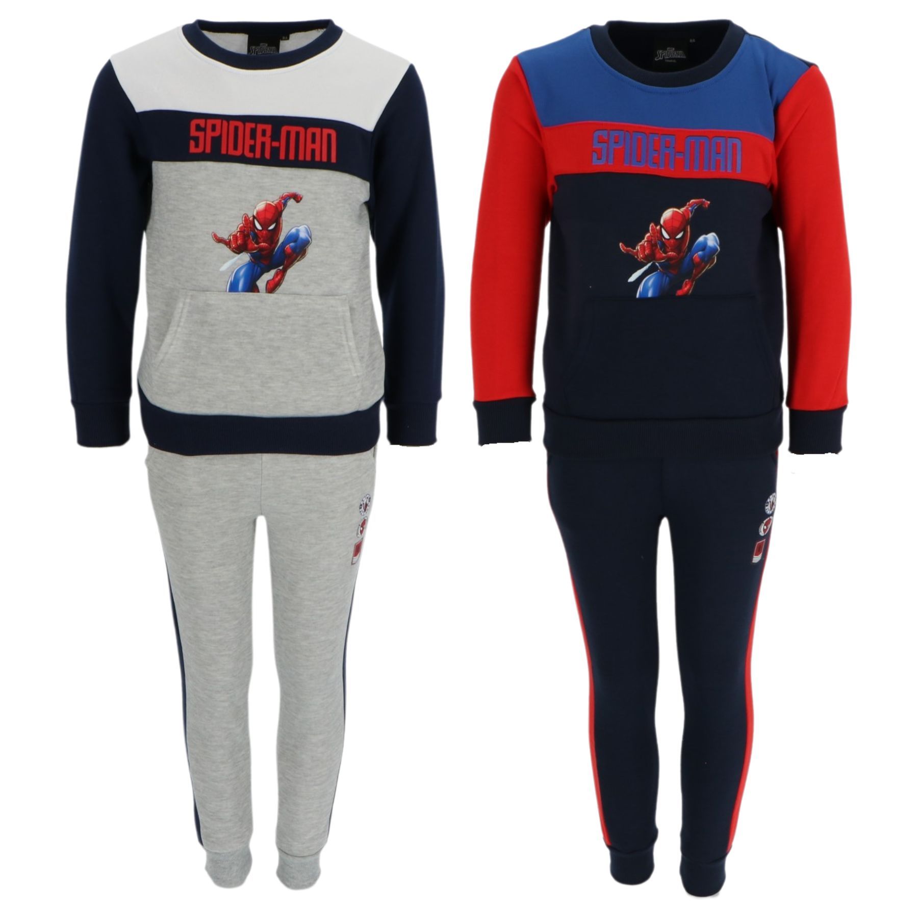 Marvel Spiderman Παιδική Φόρμα Jogging για Αγόρια για ηλικίες 2 – 8 Ετών