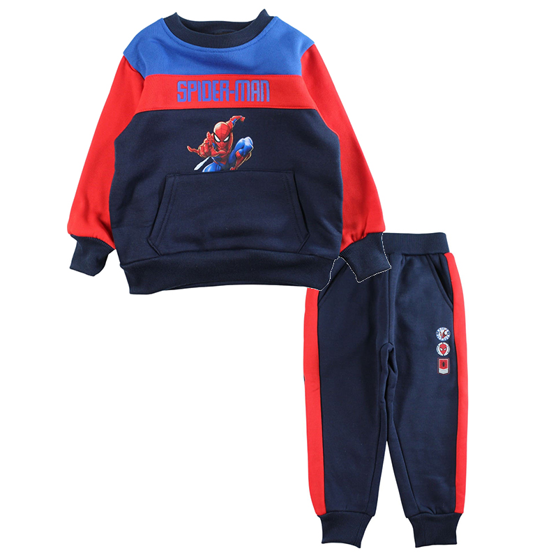 Marvel Spiderman Παιδική Φόρμα Jogging για Αγόρια για ηλικίες 2 – 8 Ετών