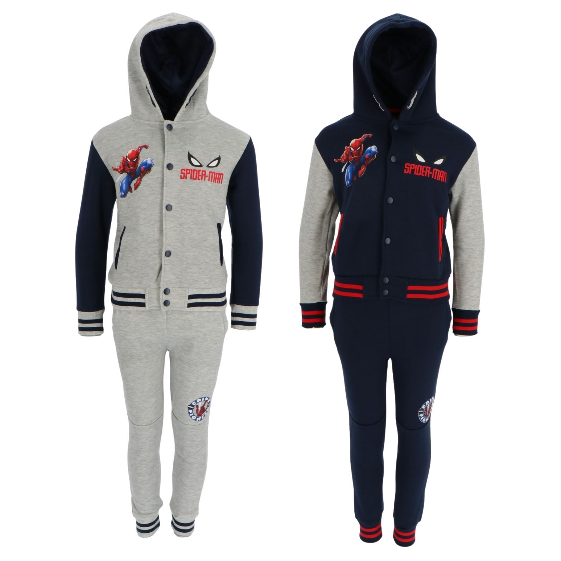 Marvel Spiderman Παιδική Φόρμα Jogging για Αγόρια για ηλικίες 3 – 8 Ετών