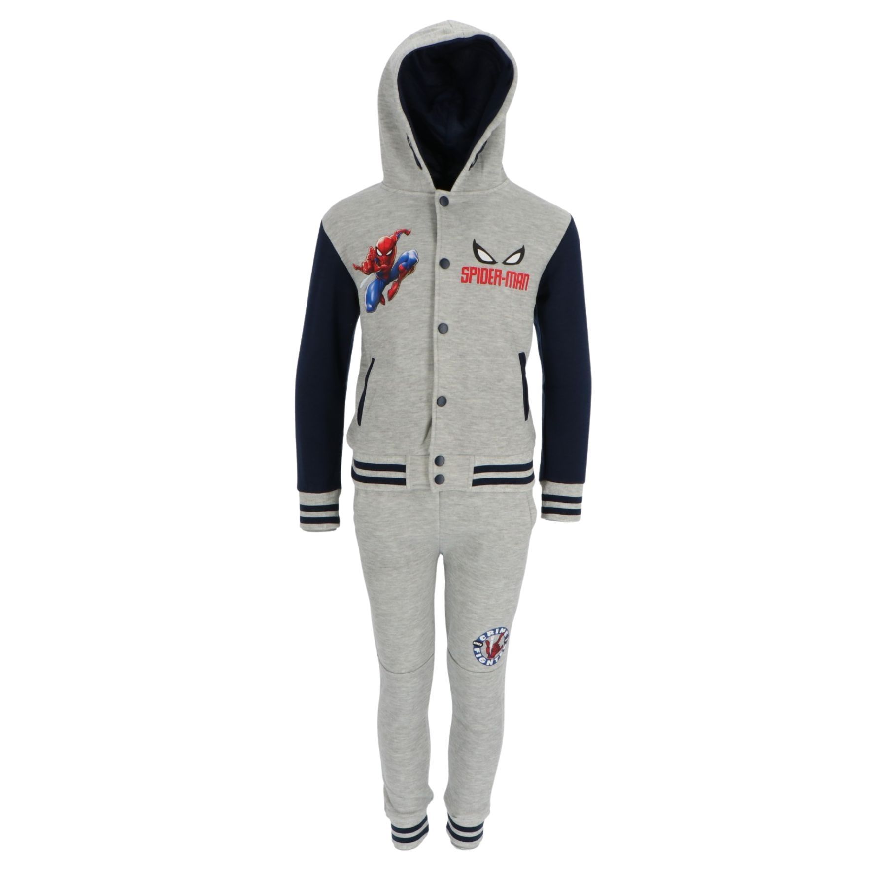 Marvel Spiderman Παιδική Φόρμα Jogging για Αγόρια για ηλικίες 3 – 8 Ετών
