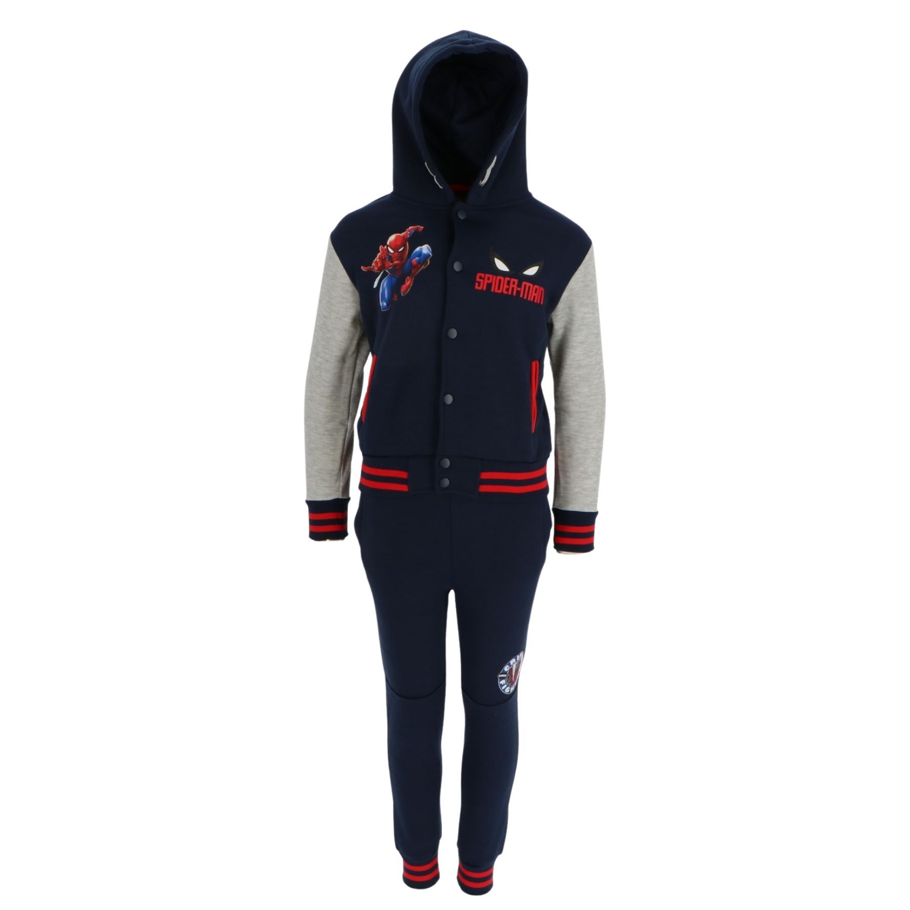 Marvel Spiderman Παιδική Φόρμα Jogging για Αγόρια για ηλικίες 3 – 8 Ετών
