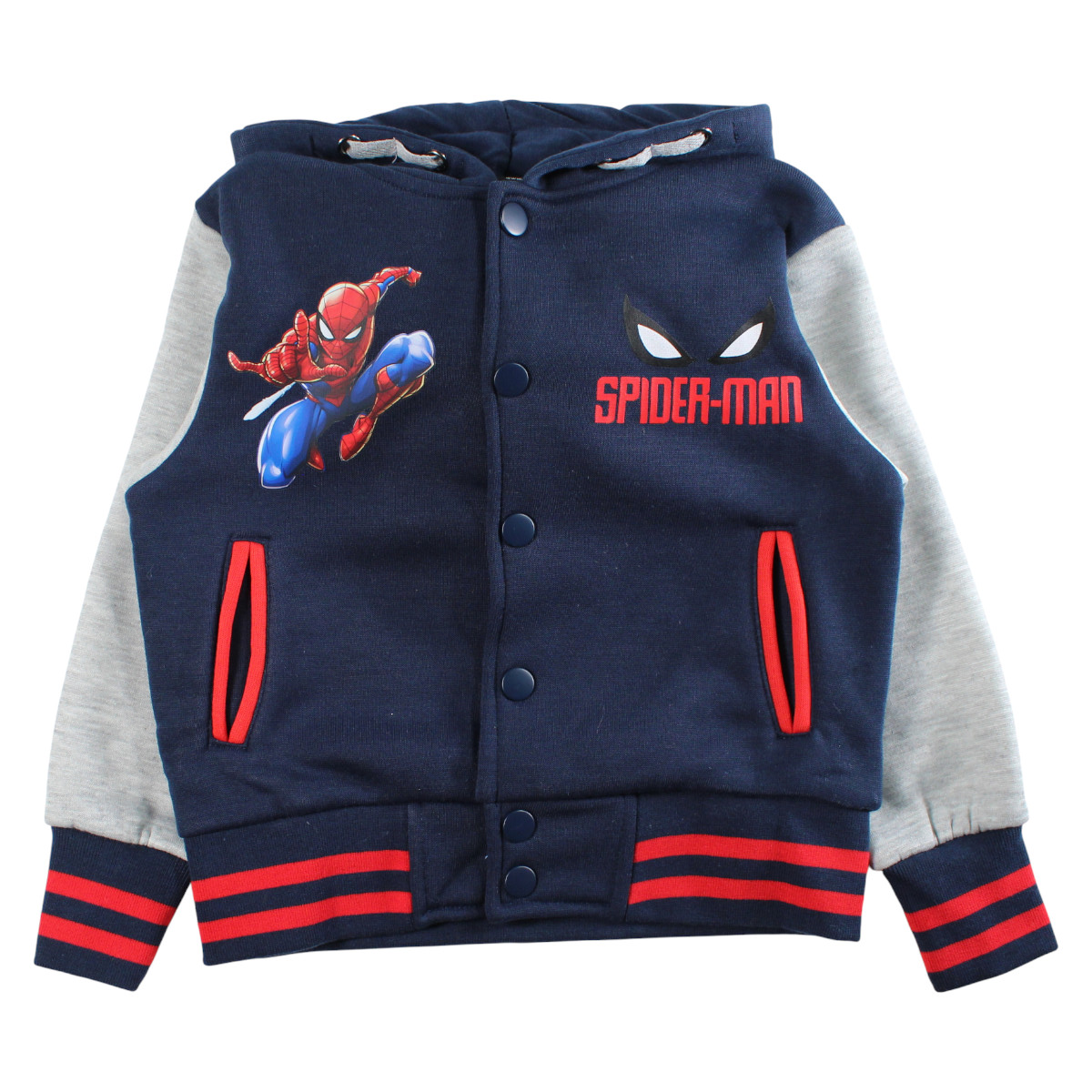 Marvel Spiderman Παιδική Φόρμα Jogging για Αγόρια για ηλικίες 3 – 8 Ετών
