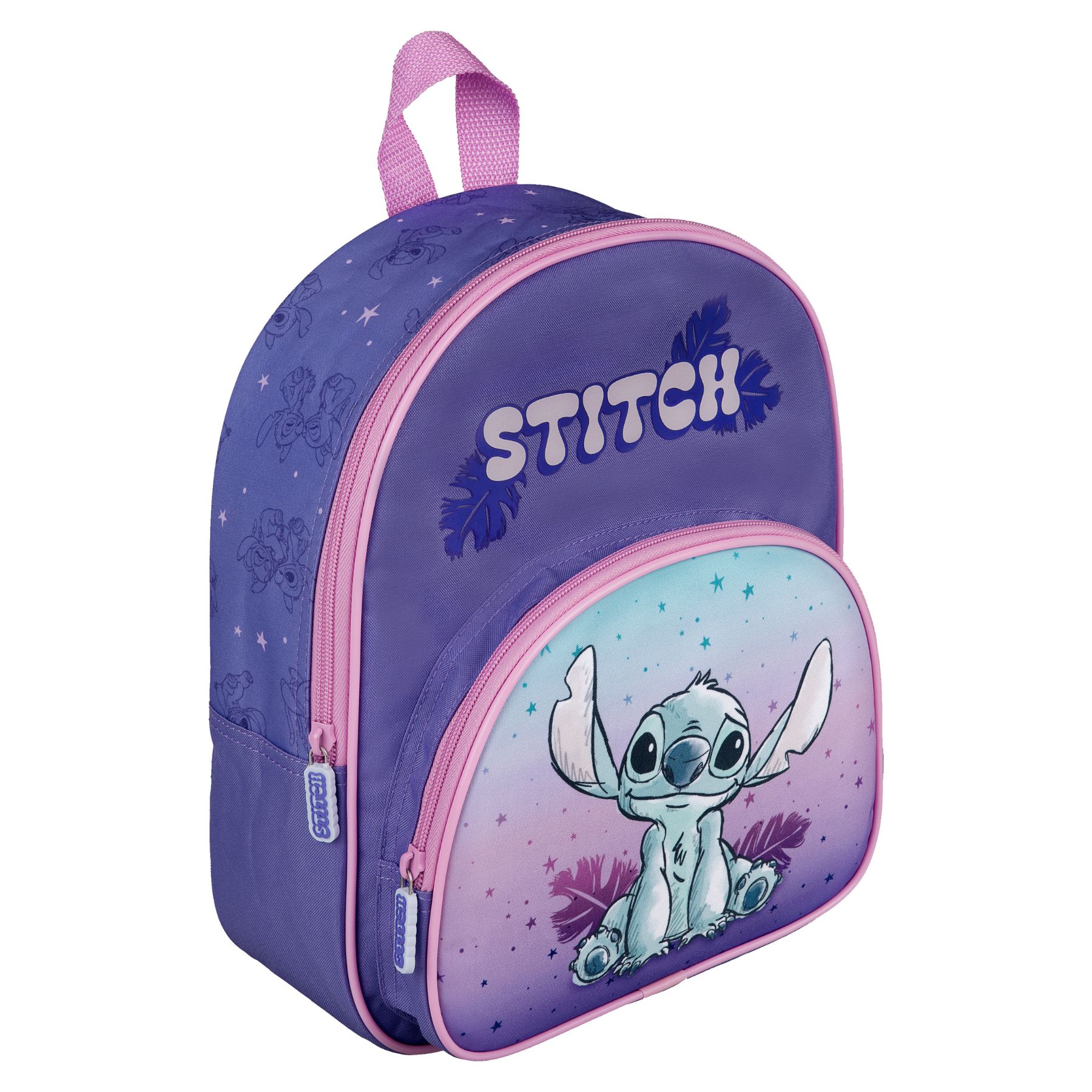 Disney Lilo & Stitch Παιδικό Σακίδιο Πλάτης Μωβ 25 x 9