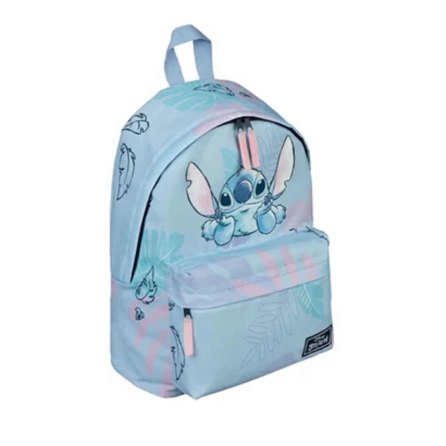 Disney Lilo & Stitch Παιδικό Σακίδιο Πλάτης Μπλε 29 x 9 x 39 cm