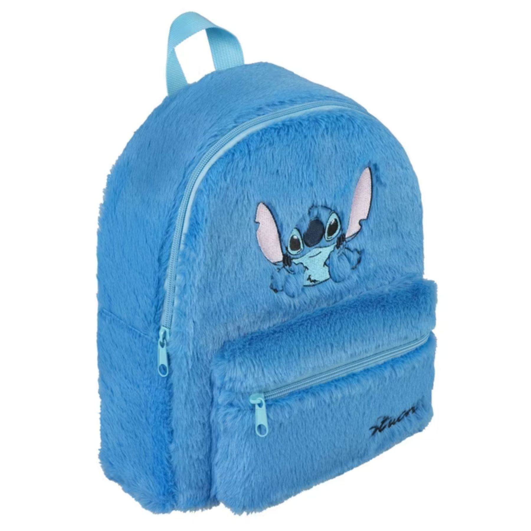 Disney Lilo & Stitch Λούτρινο Παιδικό Σακίδιο Πλάτης 20 x 10 x 20 cm