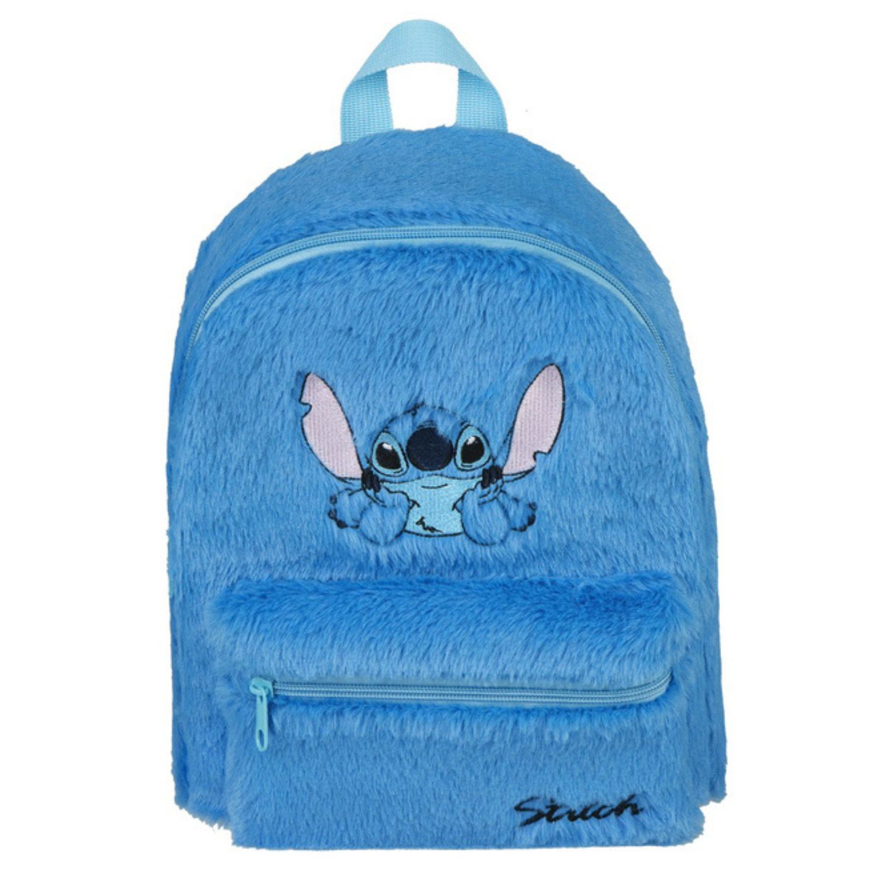Disney Lilo & Stitch Λούτρινο Παιδικό Σακίδιο Πλάτης 20 x 10 x 20 cm