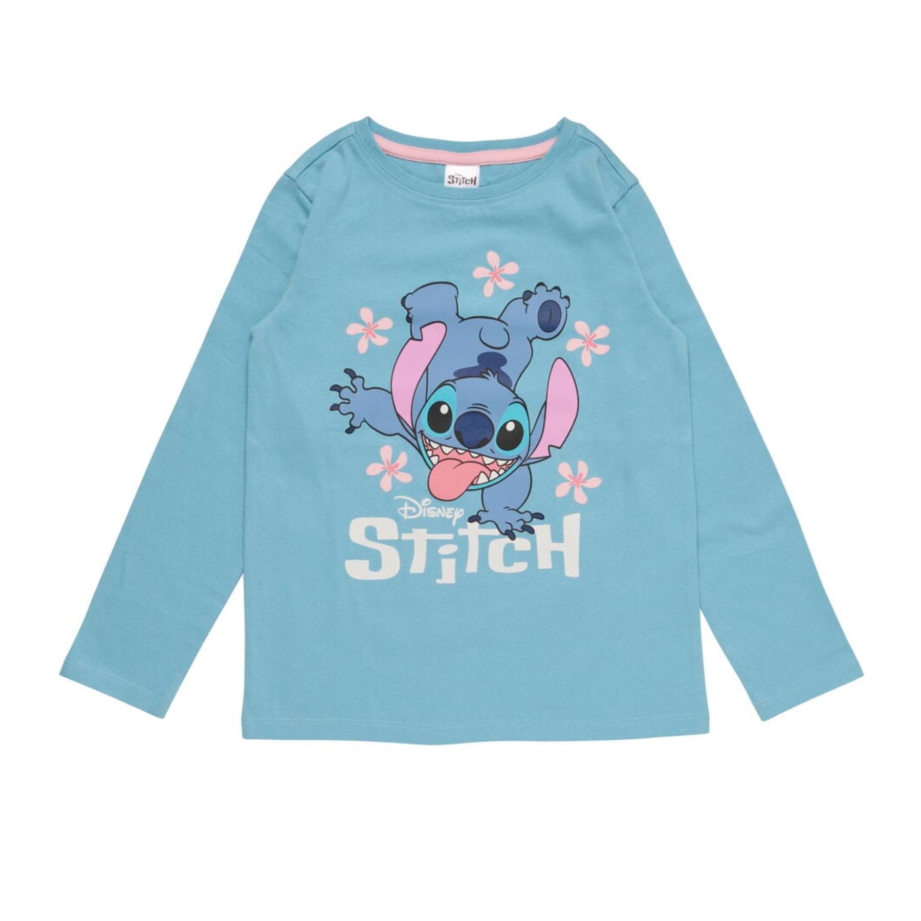 Disney Lilo and Stitch Παιδική Μακρυμάνικη Μπλούζα 98/128 cm