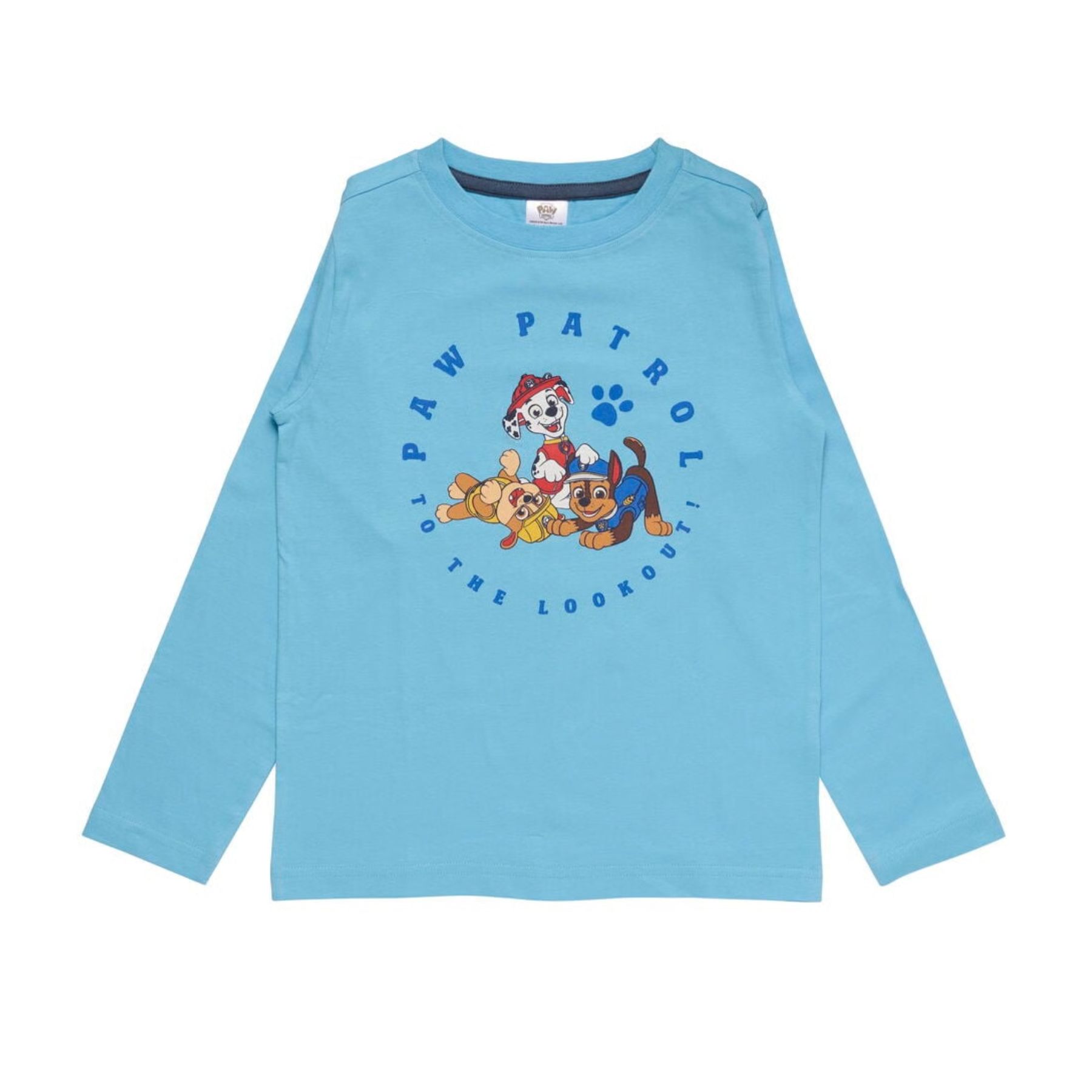 Paw Patrol Παιδική Μακρυμάνικη Μπλούζα 98/128 cm