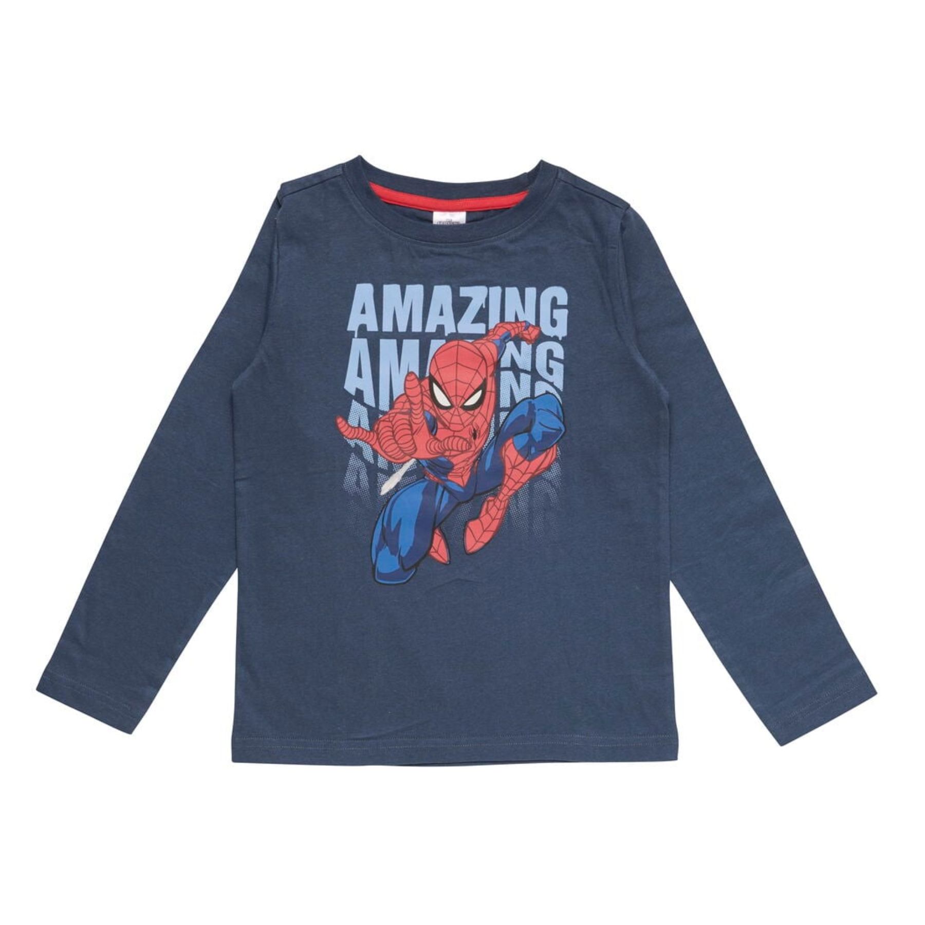 Spiderman Παιδική Μακρυμάνικη Μπλούζα 98/128 cm