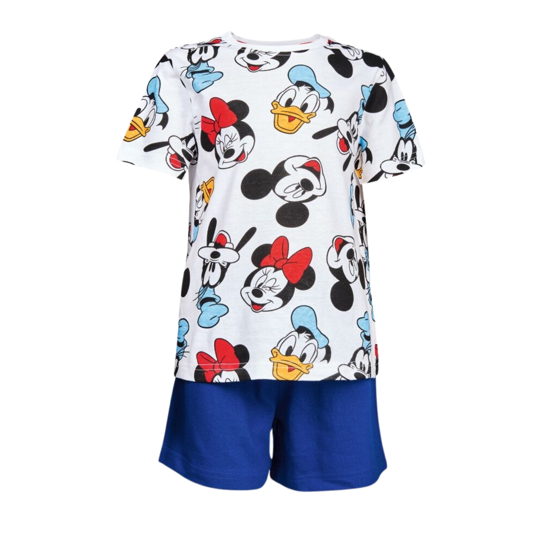 Disney Mickey Mouse Παιδική Καλοκαιρινή Πιτζάμα 3-8 Ετών