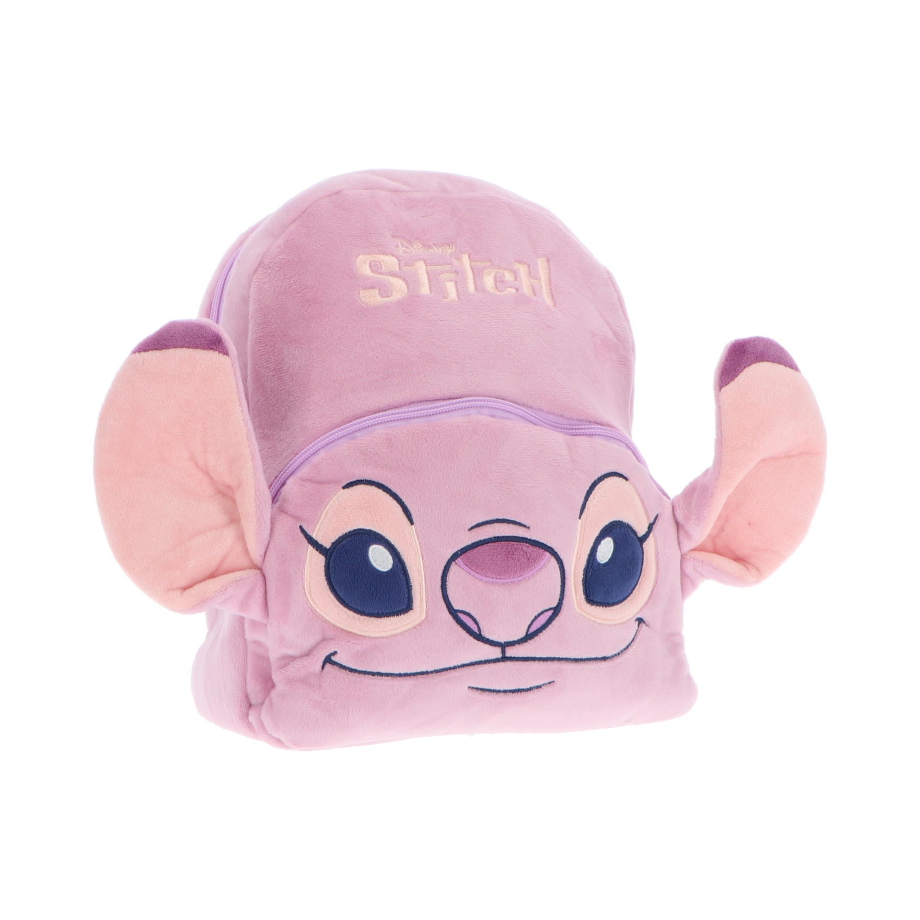 Disney Lilo & Stitch Angel Λούτρινο Παιδικό Σακίδιο Πλάτης 24 x 8 x 30 cm