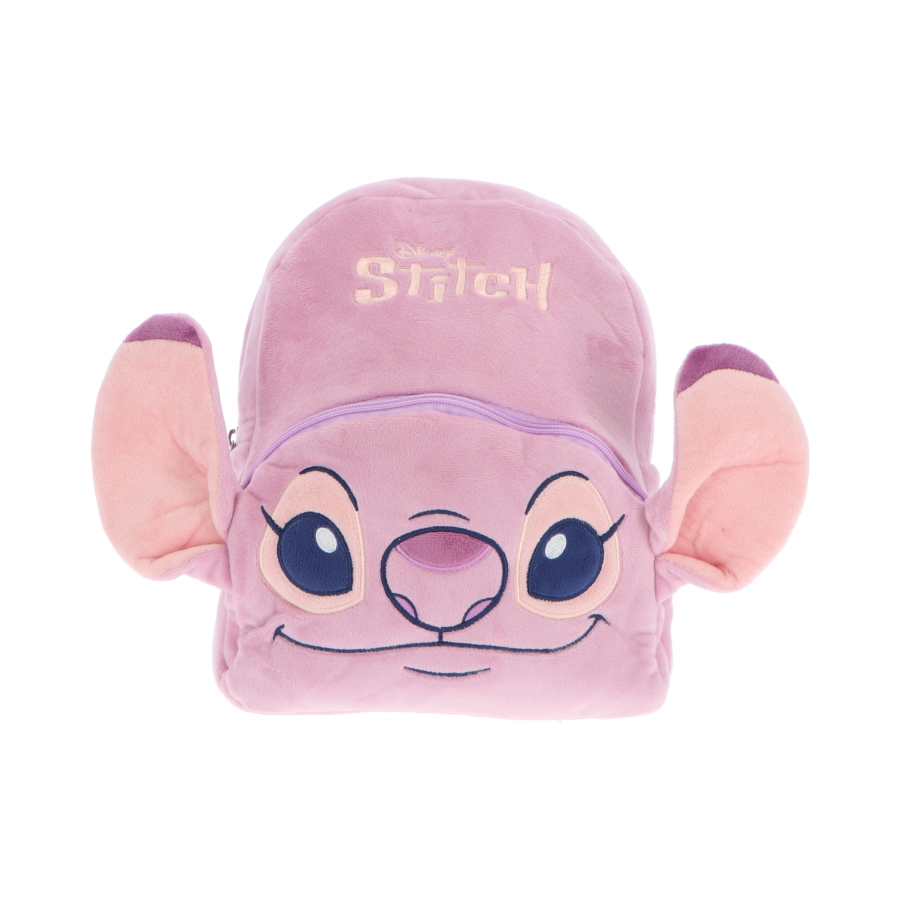 Disney Lilo & Stitch Angel Λούτρινο Παιδικό Σακίδιο Πλάτης 24 x 8 x 30 cm