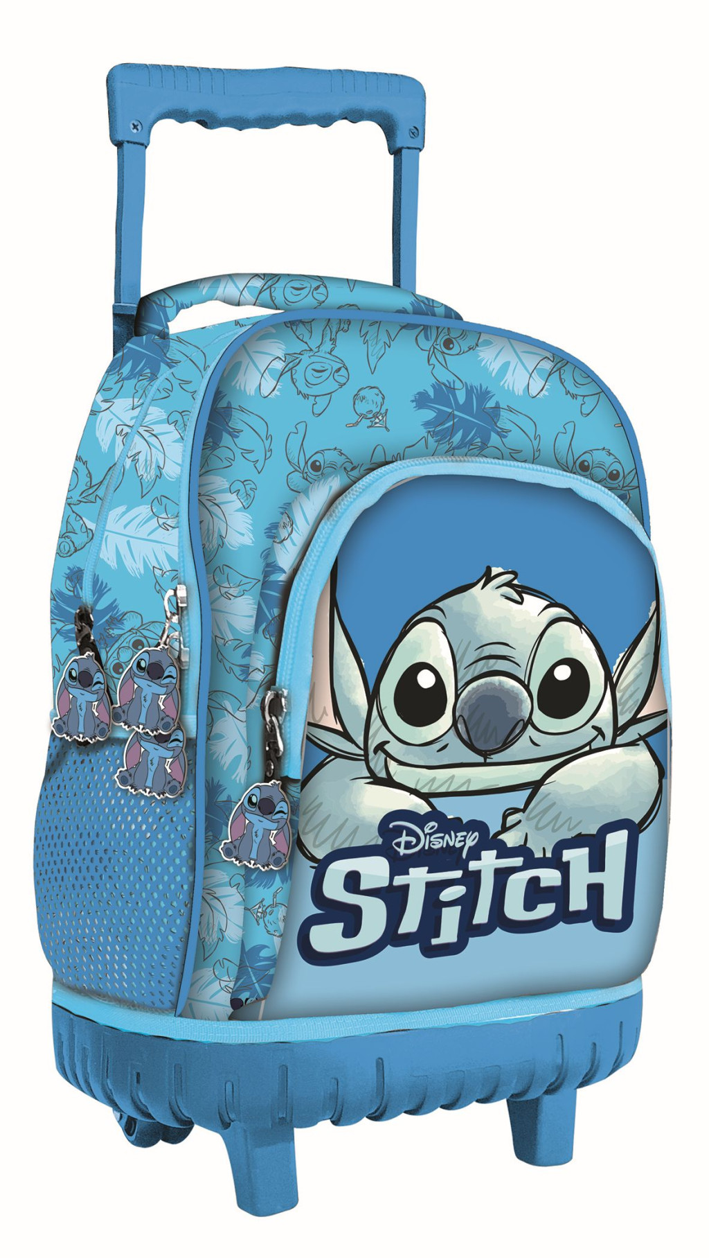 Disney Lilo and Stitch Smile Premium Σχολική Τσάντα Τρόλεϊ 44 cm
