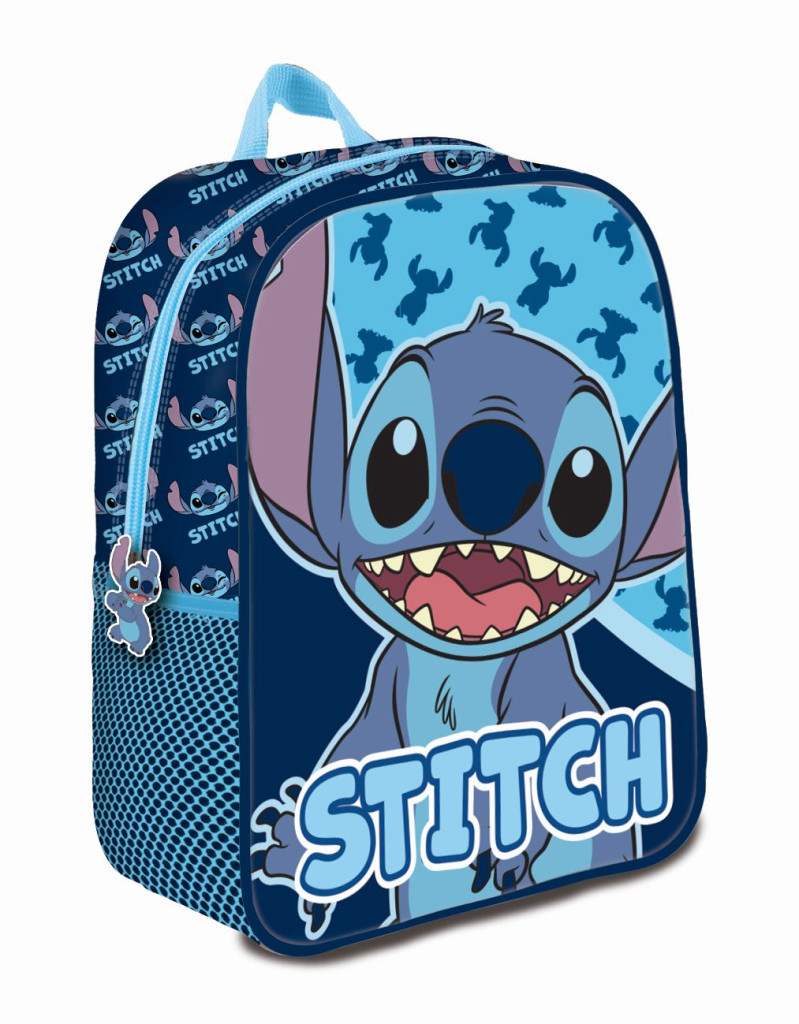 Disney Lilo and Stitch Abstract 3D Παιδικό Σακίδιο Πλάτης 30 cm