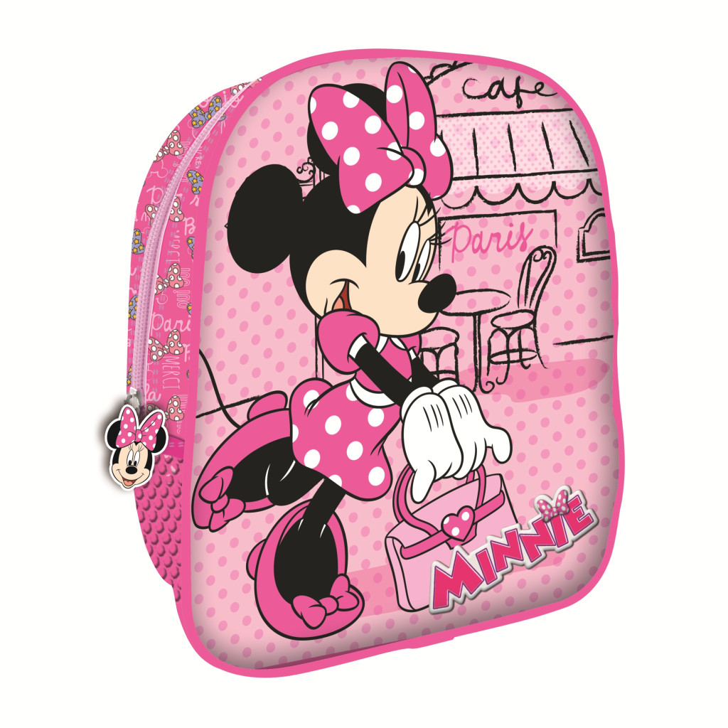 Disney Minnie Paris Παιδικό Σακίδιο Πλάτης 26 cm