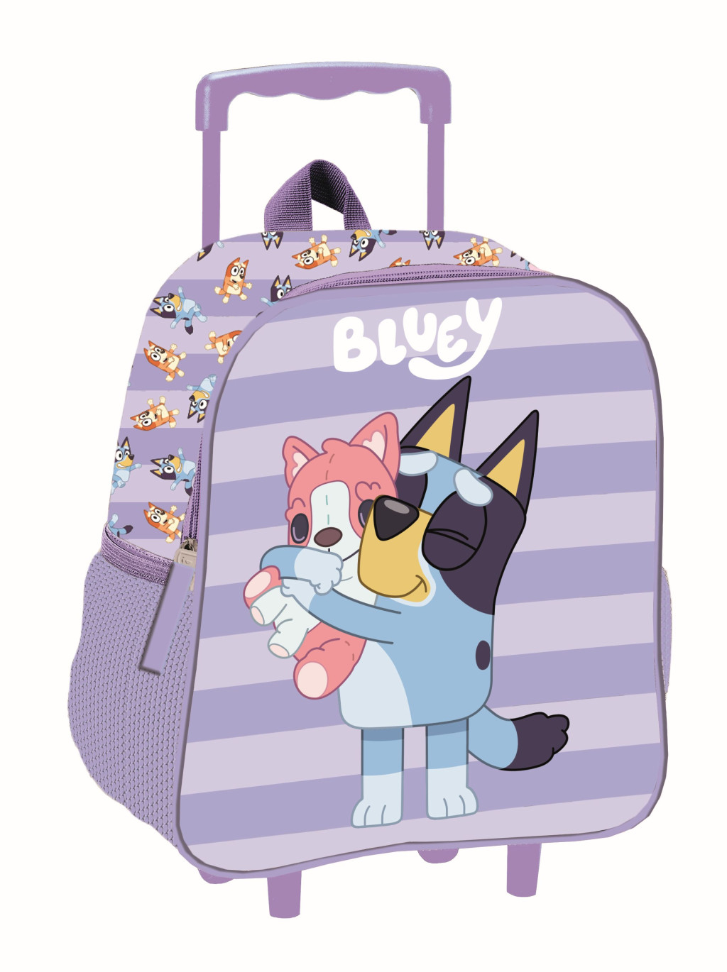 Bluey Puppy 3D Παιδικό Σακίδιο Πλάτης Τρόλεϊ Νηπιαγωγείου 32 cm