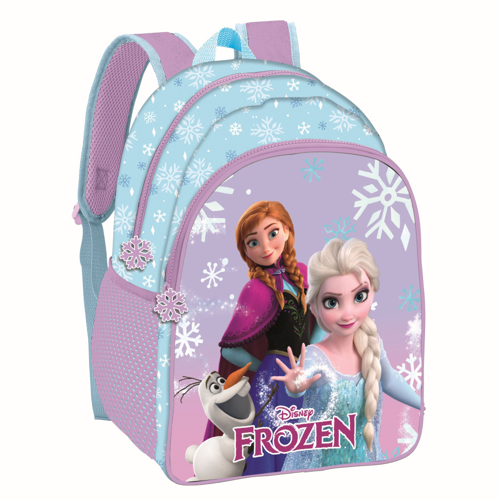 Disney Frozen Winter Magic Παιδική Σχολική Τσάντα Πλάτης 40 cm
