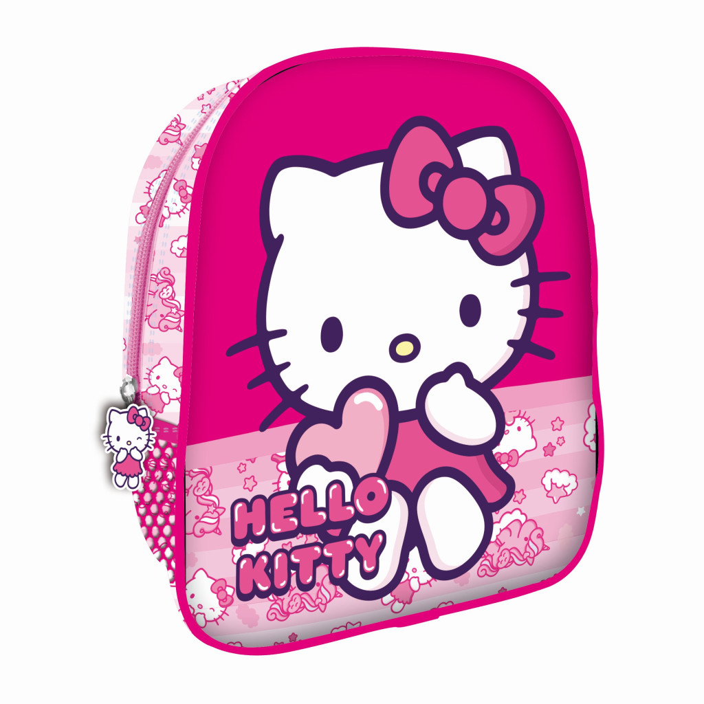 Hello Kitty Unicorn Παιδικό Σακίδιο Πλάτης 26×22×9,5 cm