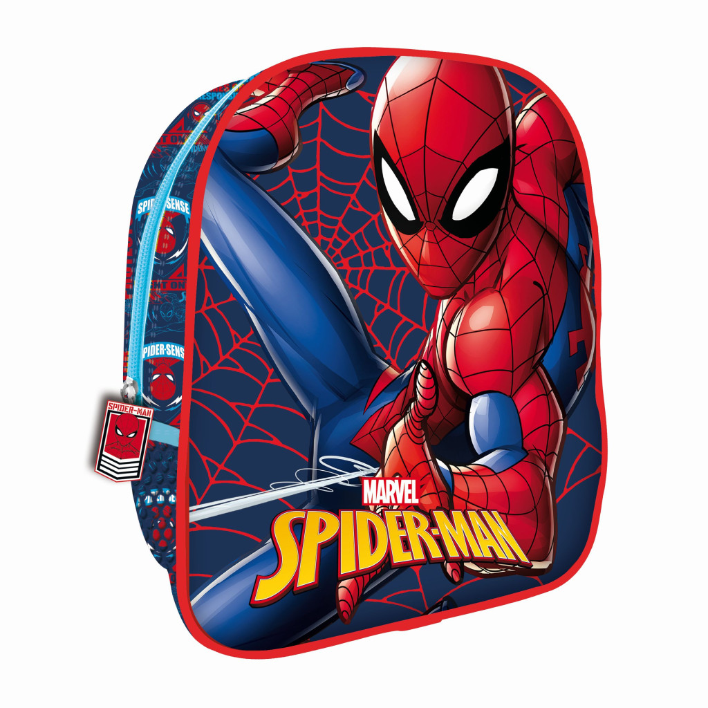 Spiderman Great Power Παιδικό Σακίδιο Πλάτης 26×22×9,5 cm
