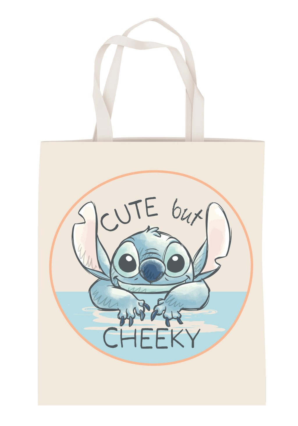 Disney Lilo & Stitch Cheeky Υφασμάτινη Τσάντα Αγορών 38×44 cm