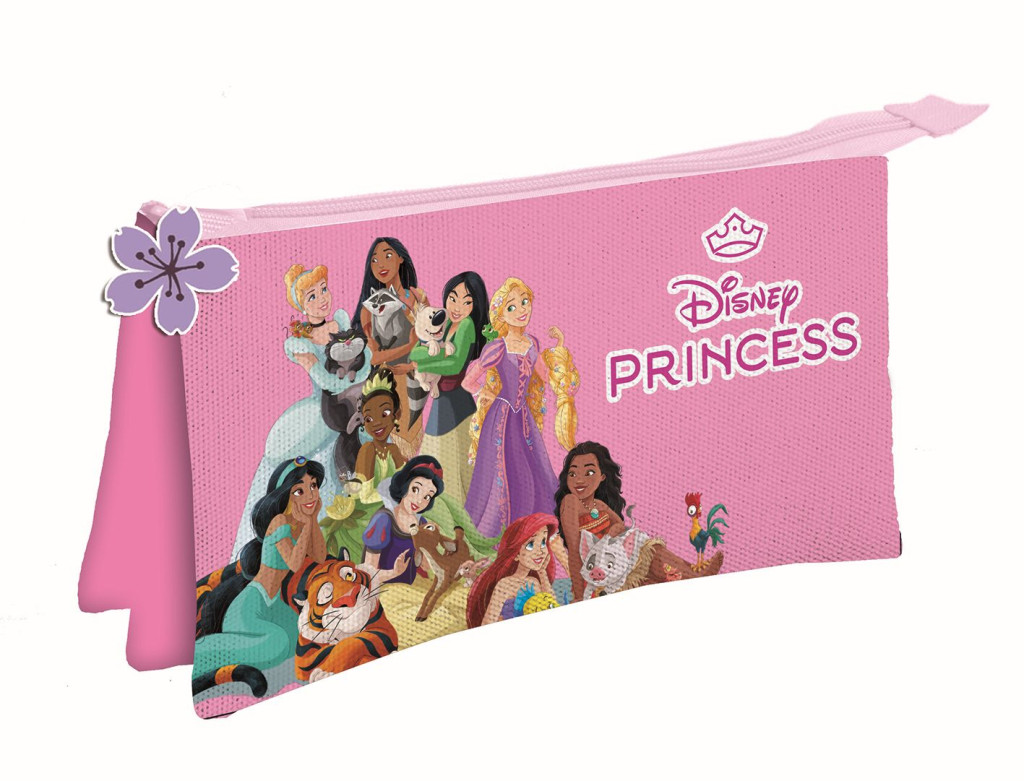 Disney Princess Blossom Κασετίνα με 3 Θήκες 22 cm