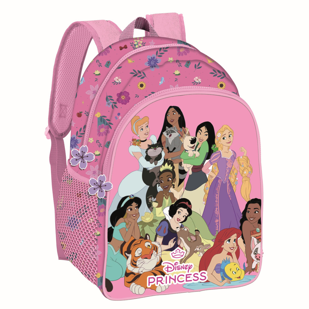 Disney Princess Blossom Παιδική Σχολική Τσάντα Πλάτης 40 cm