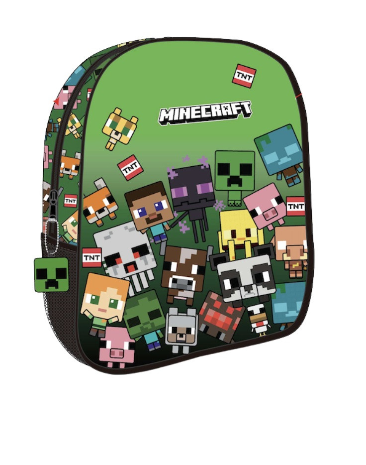 Minecraft Characters Παιδικό Σακίδιο Πλάτης 26 cm