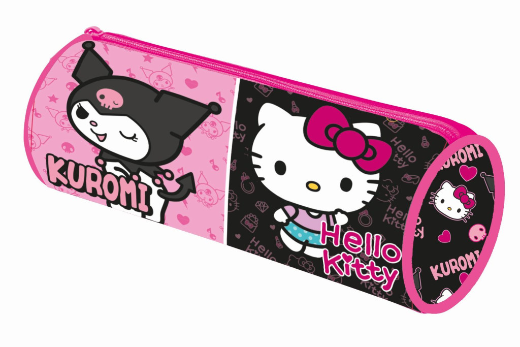 Hello Kitty & Kuromi Σχολική Κασετίνα 23 cm