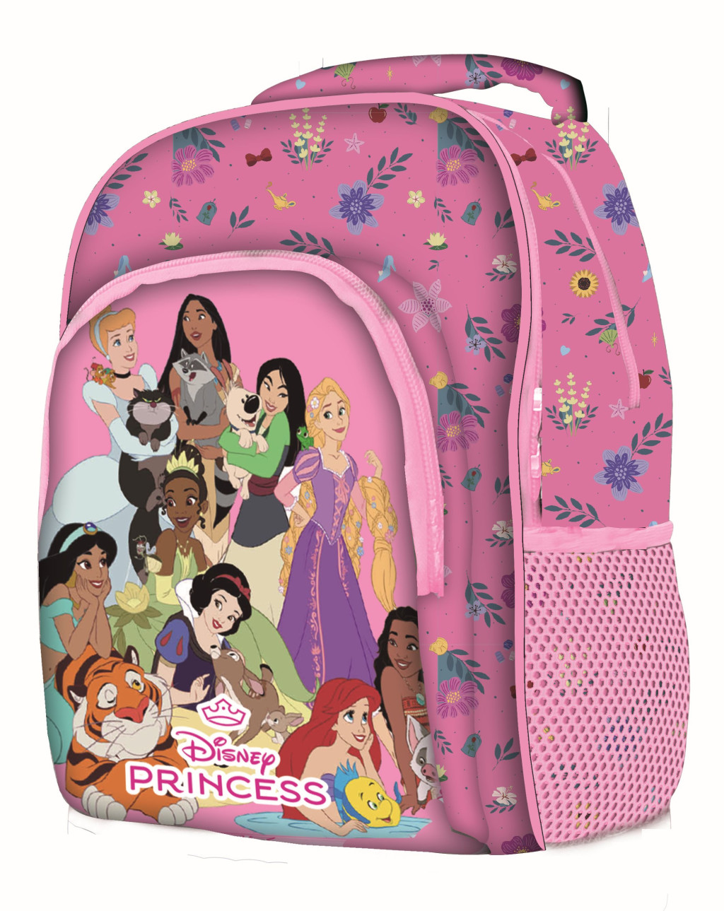 Disney Princess Blossom Παιδική Σχολική Τσάντα Πλάτης 42 cm