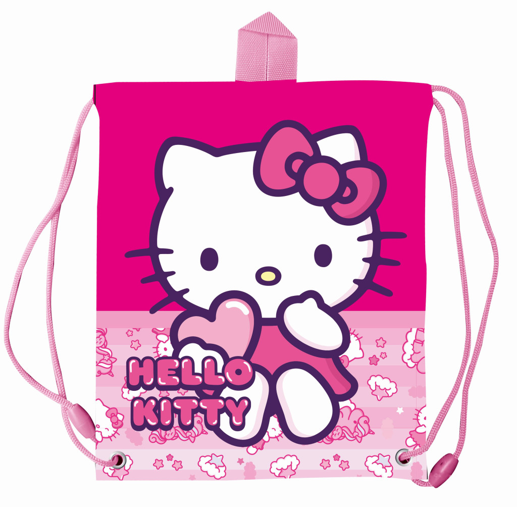Hello Kitty Unicorn Παιδικό Τσαντάκι Φαγητού 30 cm