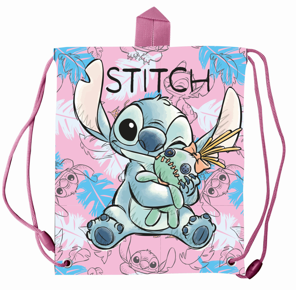 Disney Lilo and Stitch Doll Παιδικό Τσαντάκι Φαγητού 30 cm