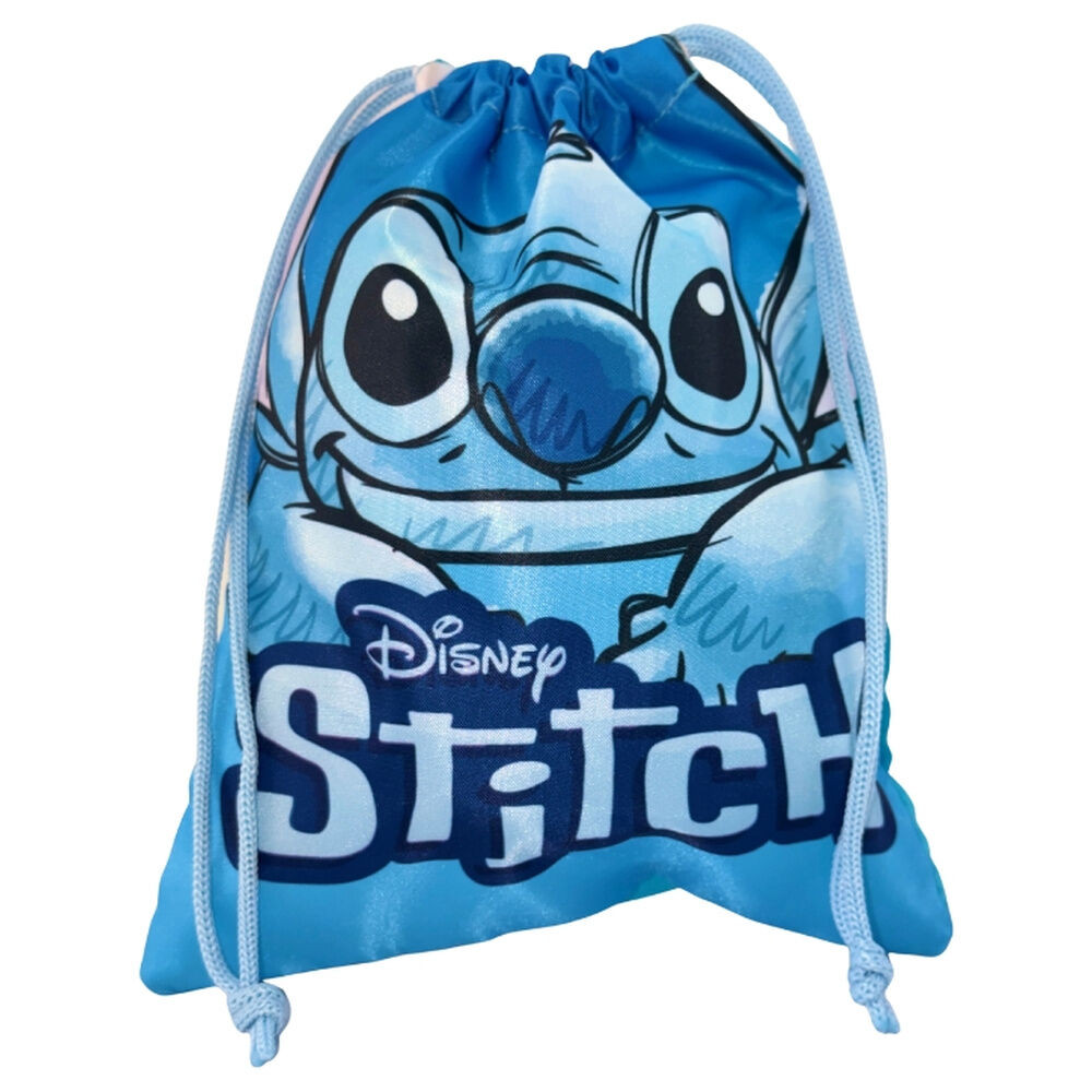 Disney Lilo and Stitch Smile Παιδικό Τσαντάκι Φαγητού 30 cm