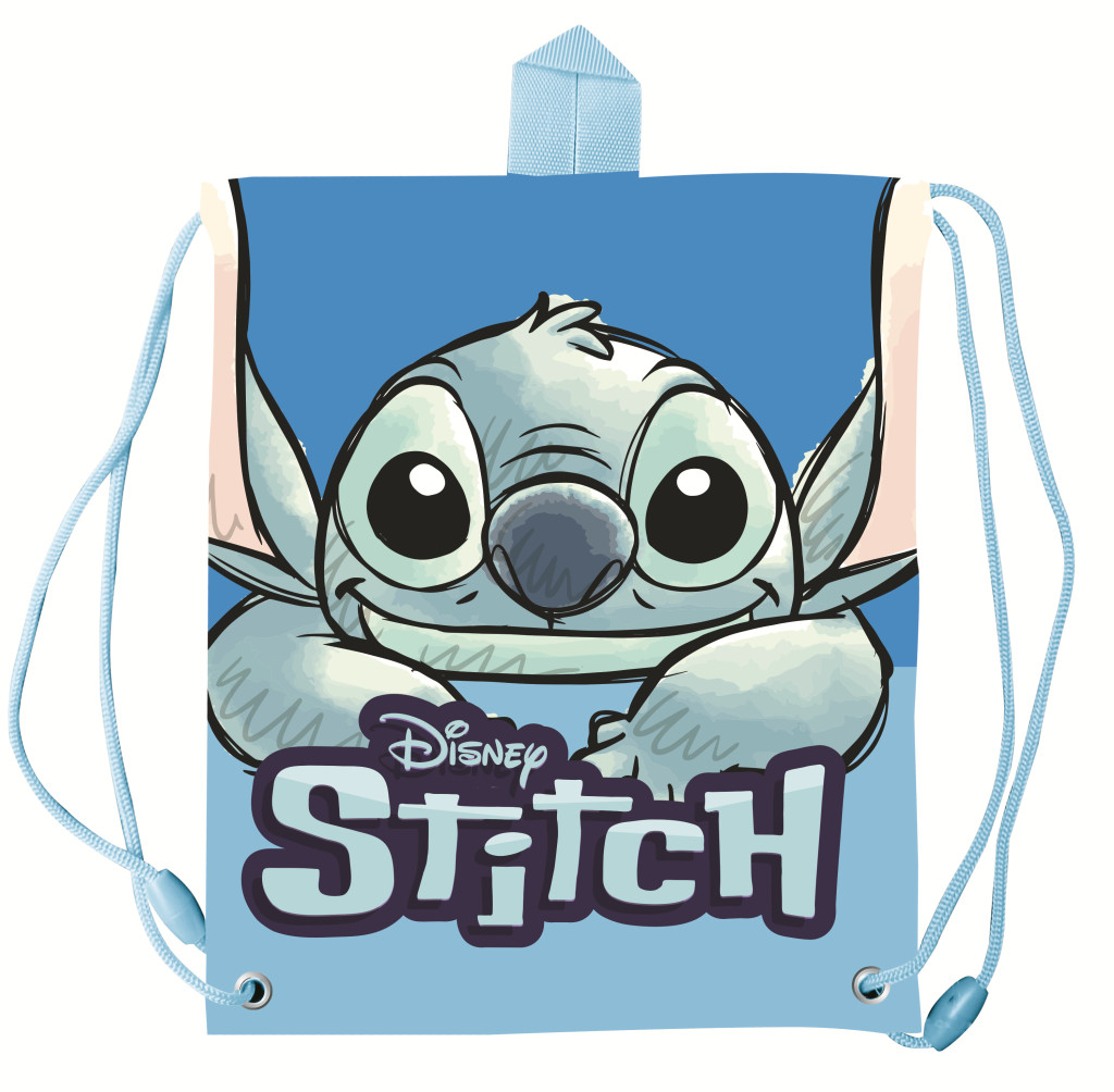 Alternative view of Disney Lilo and Stitch Smile Παιδικό Τσαντάκι Φαγητού 30 cm