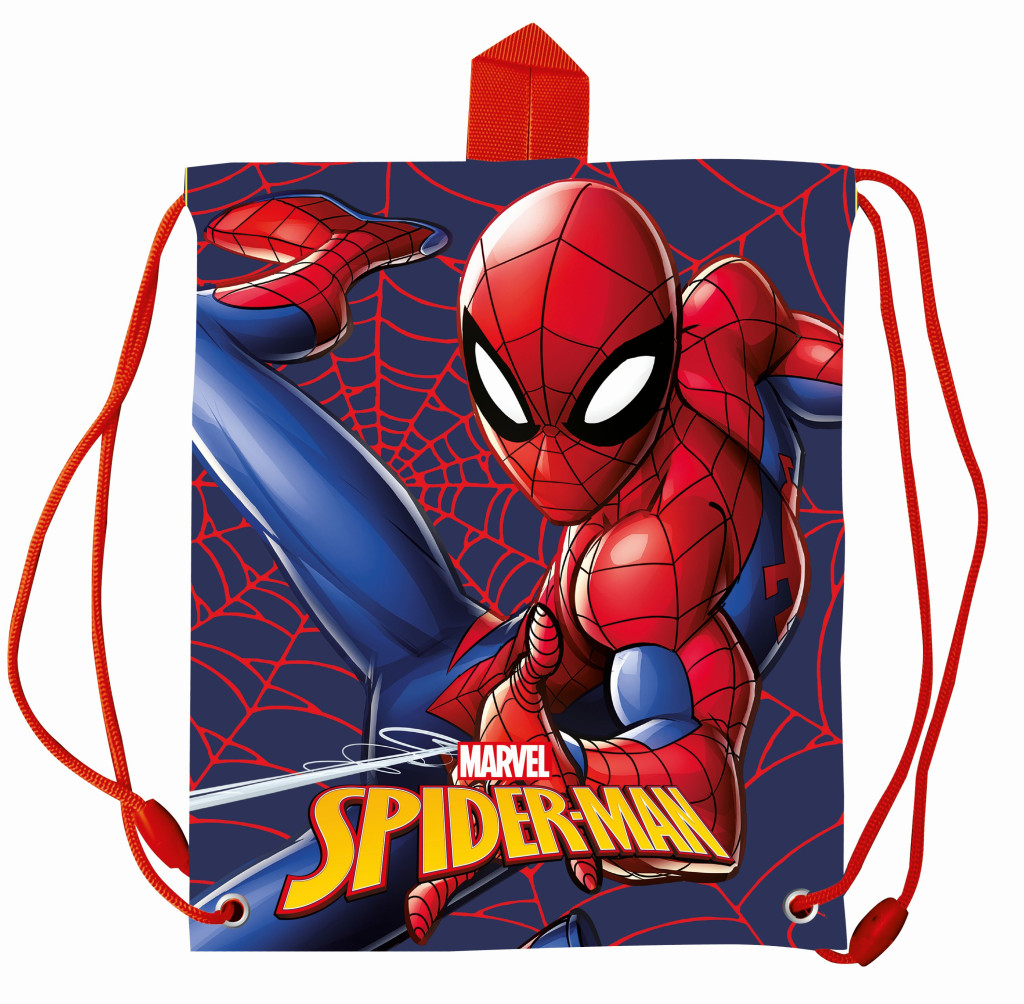 Spiderman Great Power Παιδικό Τσαντάκι Φαγητού 30 cm