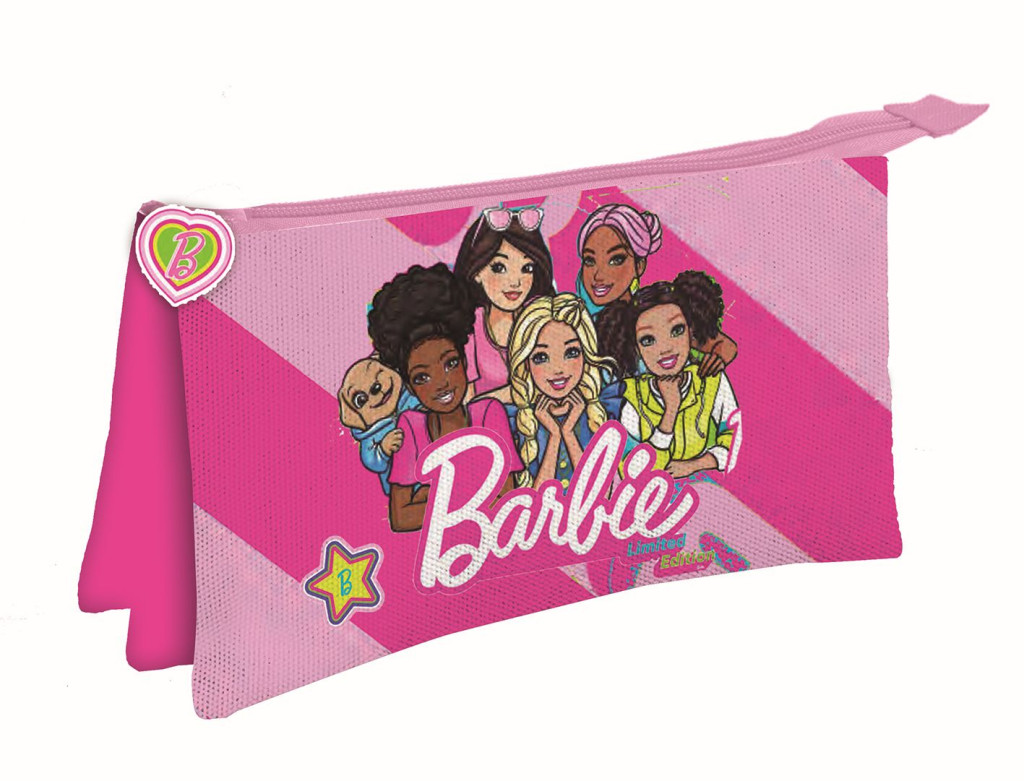 Barbie Dream Squad Κασετίνα με 3 Θήκες 22 cm