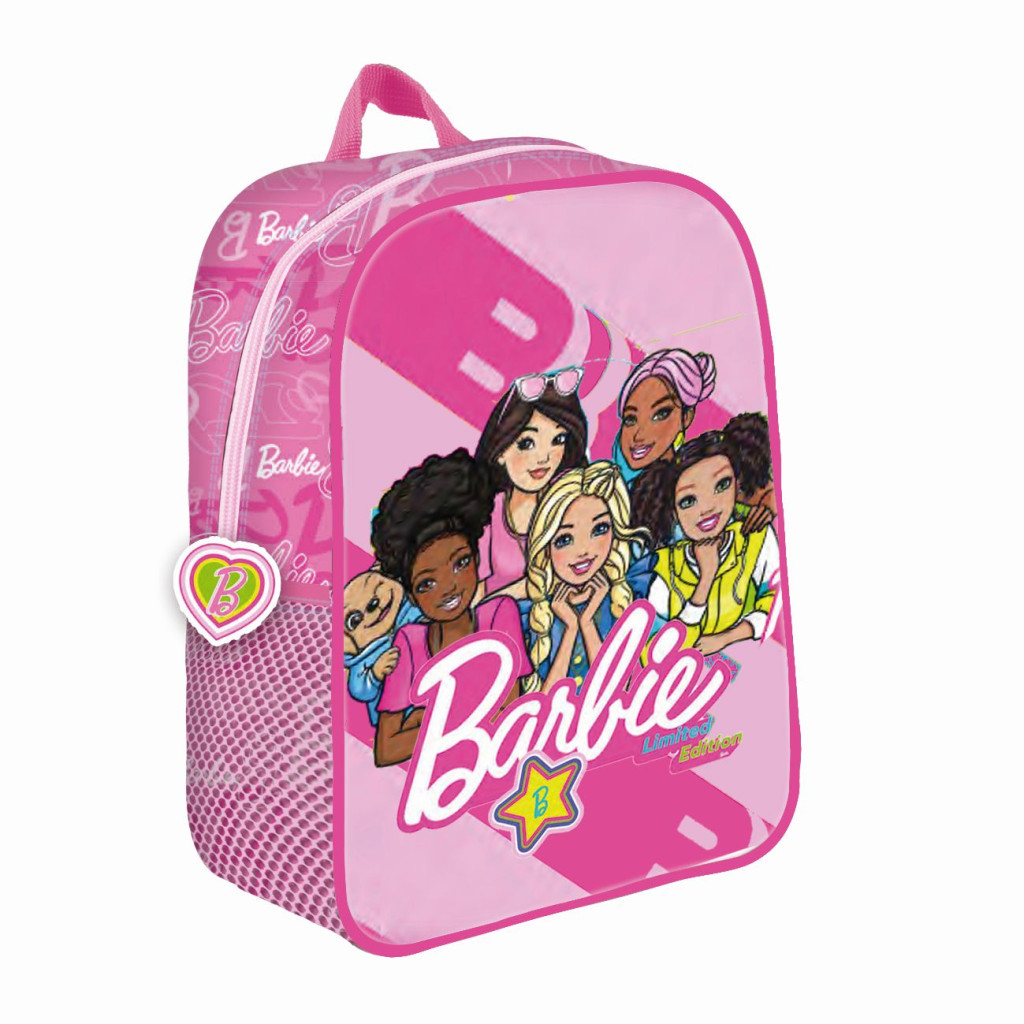 Barbie Dream Squad 3D Παιδικό Σακίδιο Πλάτης 30 cm