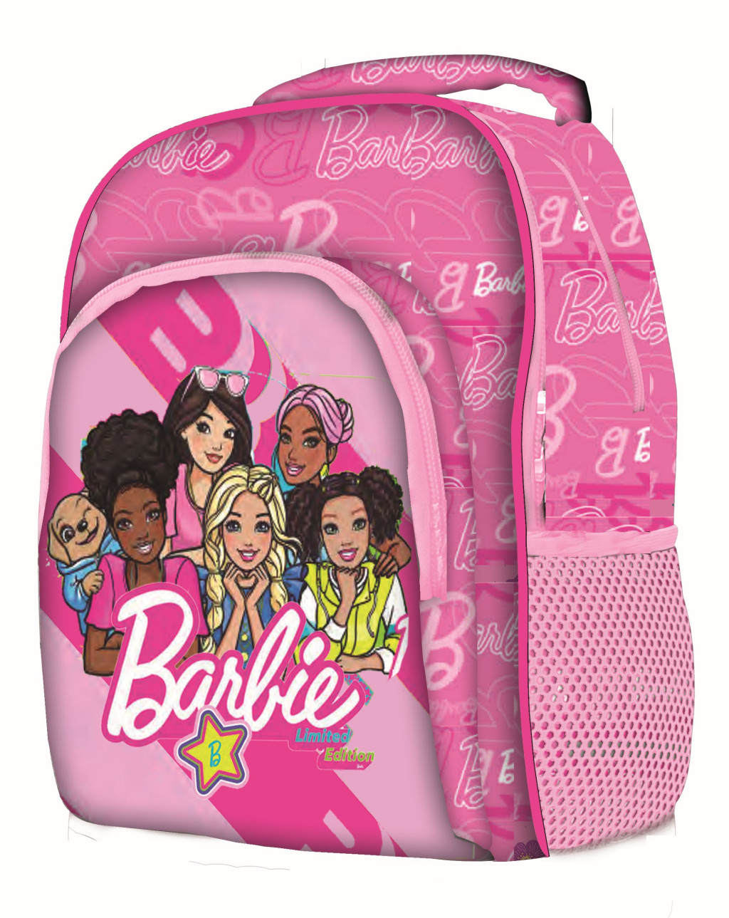 Barbie Dream Squad Παιδική Σχολική Τσάντα Πλάτης 42 cm