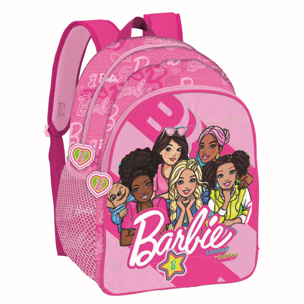 Barbie Dream Squad Παιδική Σχολική Τσάντα Πλάτης 40 cm