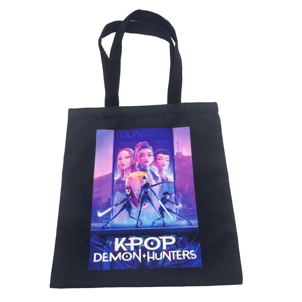 K-pop Demon Hunters Neon Warriors Τσάντα Αγορών 41 cm