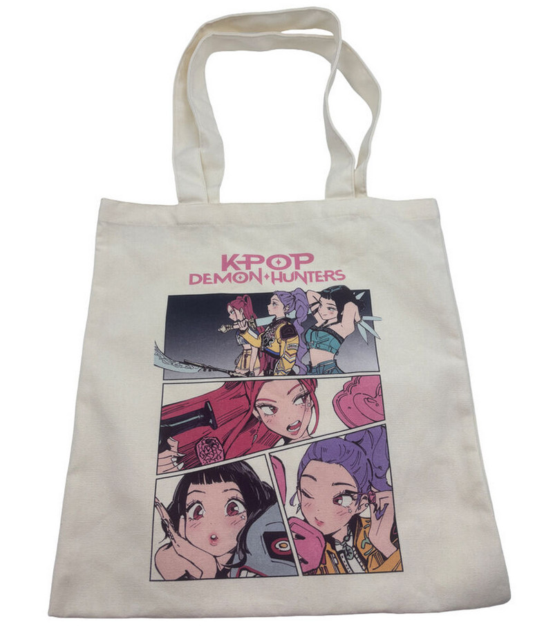K-pop Demon Hunters Comics Τσάντα Αγορών 41 cm