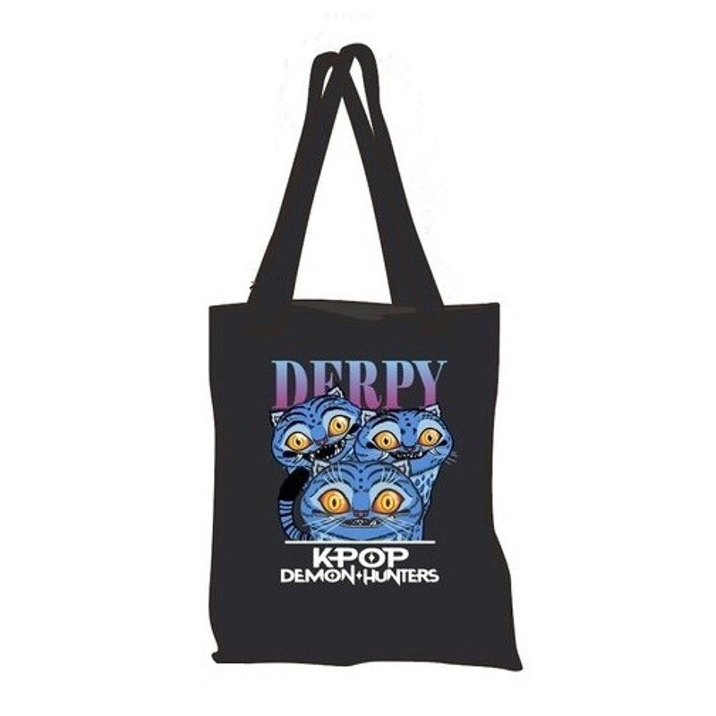 K-pop Demon Hunters Derpy Τσάντα Αγορών Tote 41 cm