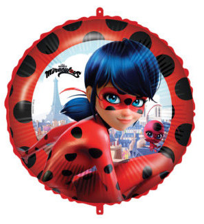 Alternative view of Miraculous Ladybug Hero Foil Μπαλόνι με διάσταση 46 cm