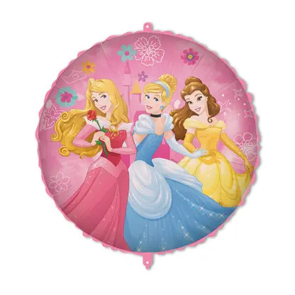 Alternative view of Disney Princess Live Your Story Foil Μπαλόνι με διάσταση 46 cm