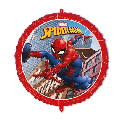 Alternative view of Spiderman Crime Fighter Foil Μπαλόνι με διάσταση 46 cm