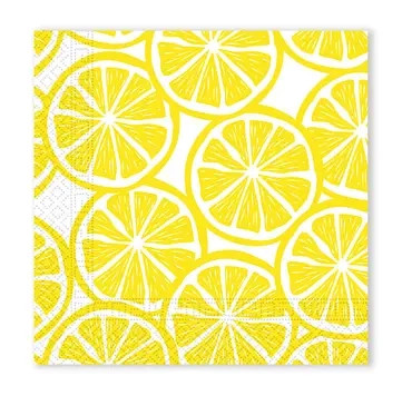 Colour Silces Lemon Πακέτο Παιδικές Χαρτοπετσέτες 20 τεμάχια 33x33 cm FSC