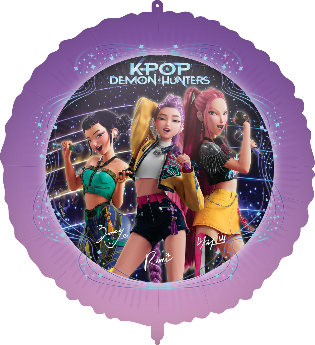 K-pop Demon Hunters Honmoon Foil Μπαλόνι 46 cm