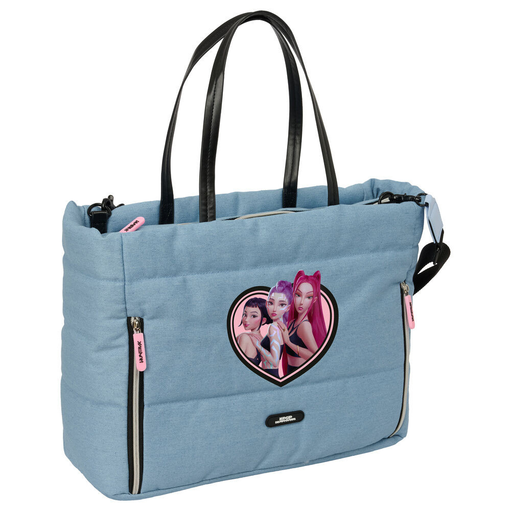 K-pop Demon Hunters Denim Dreams bag Παιδικό Τσαντάκι Ώμου και Χιαστί 40×17×31 εκ.