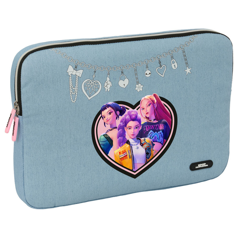 K-pop Demon Hunters Denim Dreams Τσάντα Laptop 39.5 cm